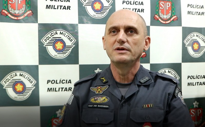 Câmara entrega nesta terça Medalha Tiradentes ao capitão Bachiega