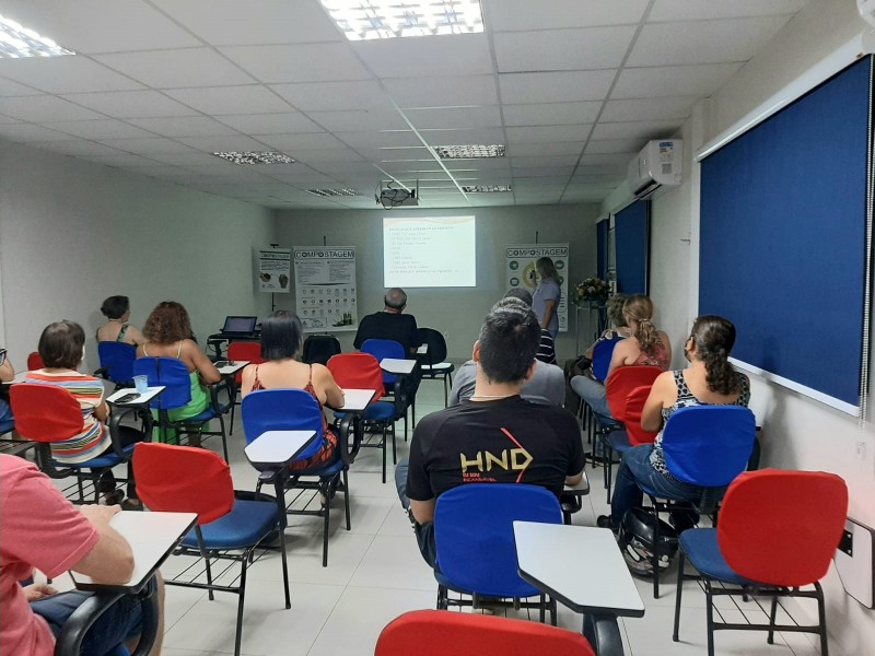 Daep/CEA promove curso de formação de saneamento básico rural