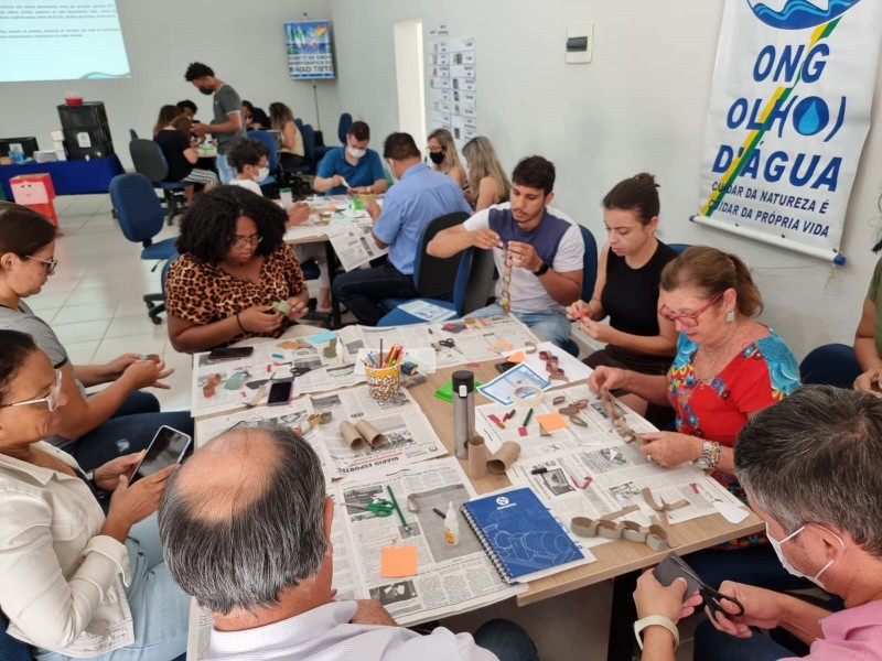 Daep realiza formação de multiplicadores em educação ambiental do baixo tietê