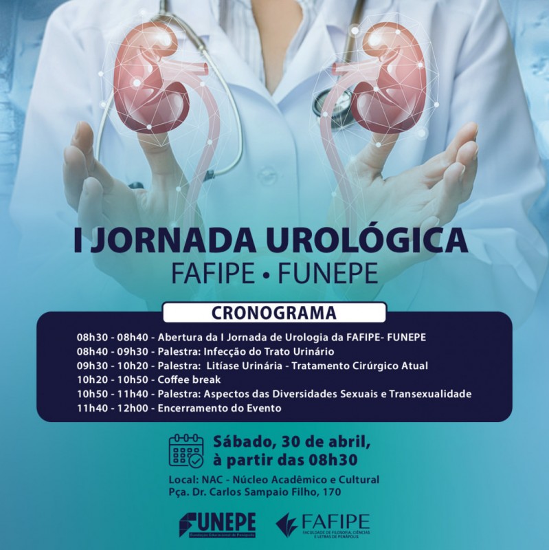 Funepe promove evento médico de urologia em Penápolis