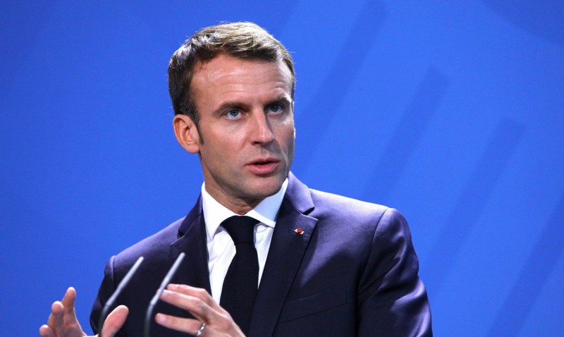 Emmanuel Macron é reeleito presidente da França