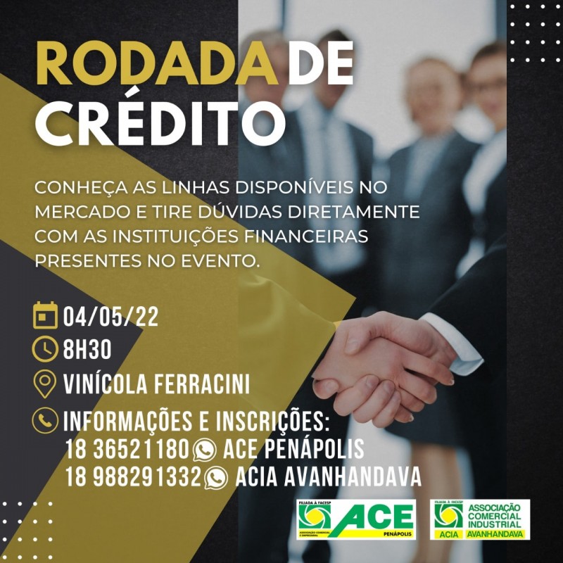 Evento para empresários aborda linhas de créditos