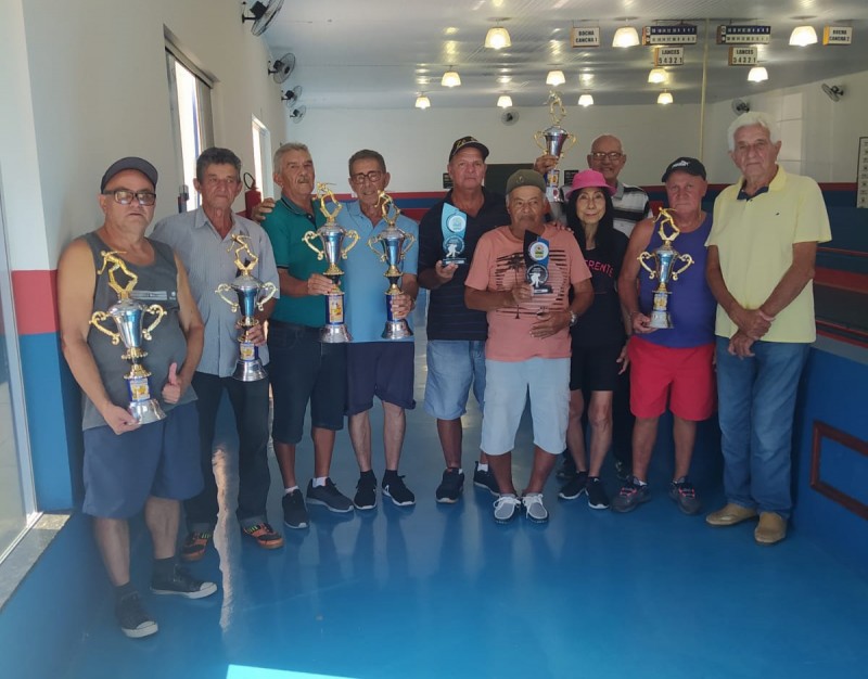 Definidos os campeões do Torneio Bate Fundo de Bocha do Lago