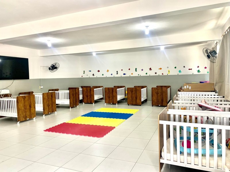 Prefeitura de Avanhandava conclui reforma e melhorias em creche escola