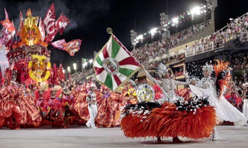 Grande Rio é campeã, pela primeira vez, do carnaval do Rio