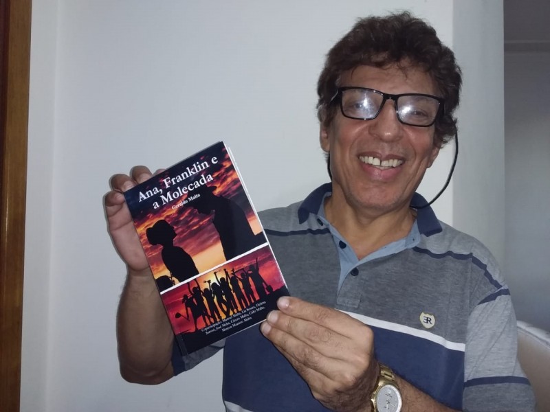 Ana, Franklin e a Molecada, novo livro de Geraldo Malta