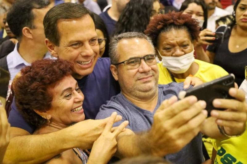 Doria ultrapassa Ciro em nova pesquisa