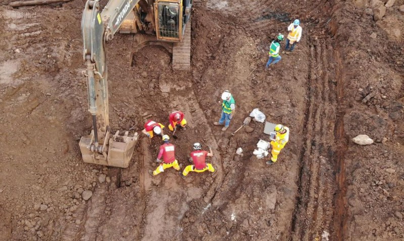 Polícia Civil de Minas identifica ossada encontrada em Brumadinho