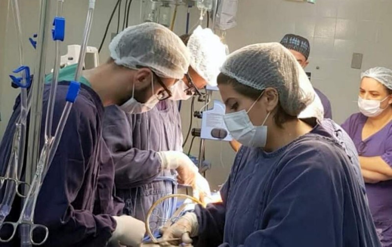 Dois doadores têm órgãos captados ao mesmo tempo na Santa Casa de Araçatuba