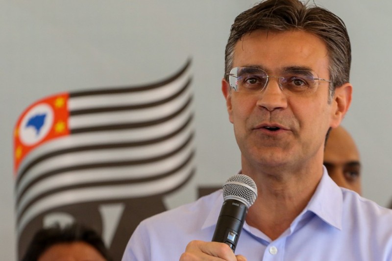 Governador Rodrigo Garcia estará em Araçatuba nesta sexta-feira