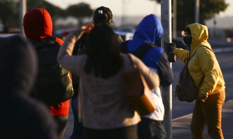 DF tem a temperatura mais baixa já registrada: 1,4ºC