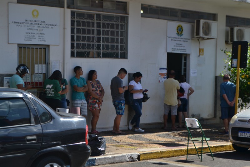 Campanha nas redes sociais aumenta número de eleitores adolescentes em Penápolis