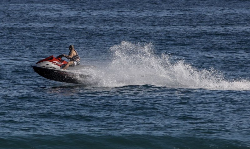 Portaria estabelece regras para o uso de jet ski