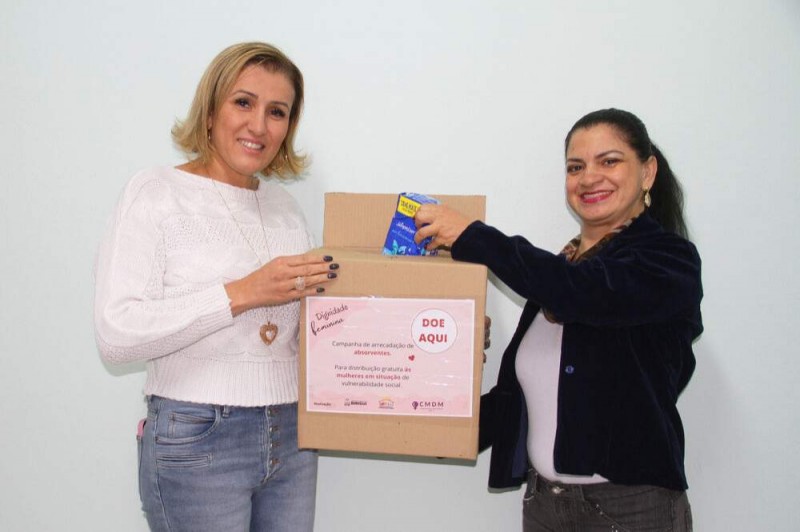 Conselho de Birigui promove campanha para arrecadar absorventes