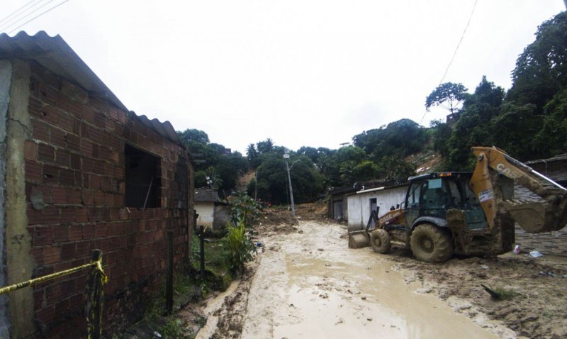 Defesa Civil confirma 91 mortes por causa das chuvas em Pernambuco