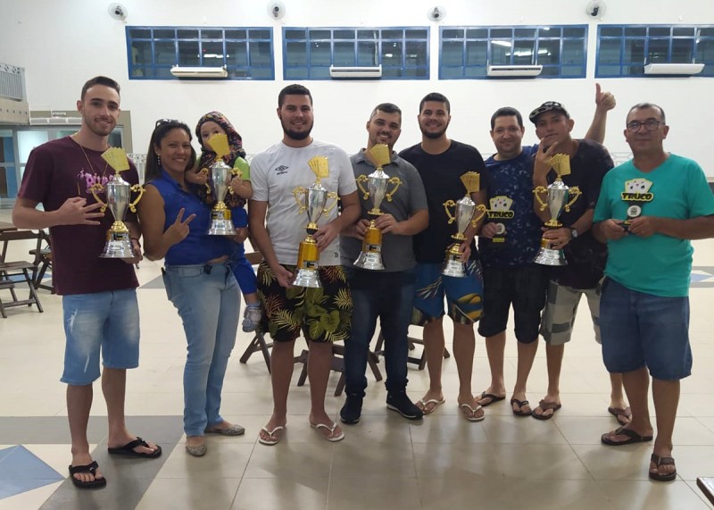 Definidos os ganhadores do Torneio Bate Fundo de Truco do Lago Azul