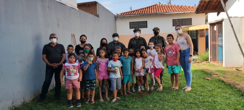 Polícia Ambiental desenvolve atividades educacionais na região