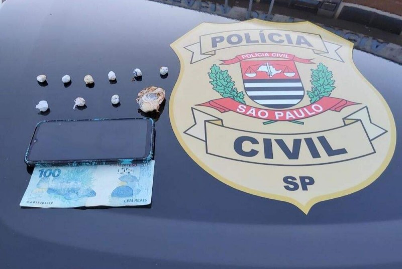 Operação conjunta da polícia prende acusado de tráfico em Penápolis