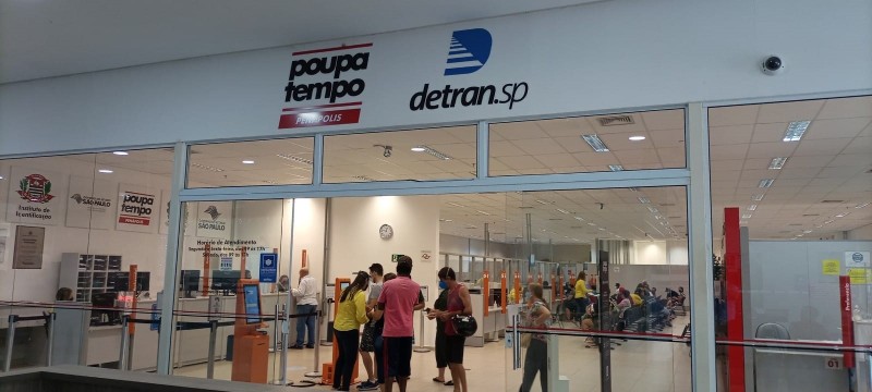 Postos do Detran.SP integrados ao Poupatempo fecham quinta-feira (16), feriado de Corpus Christi