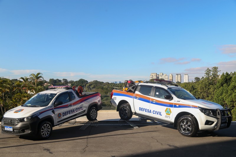 Penápolis e Avanhandava serão contempladas com veículos e equipamentos para Defesas Civis