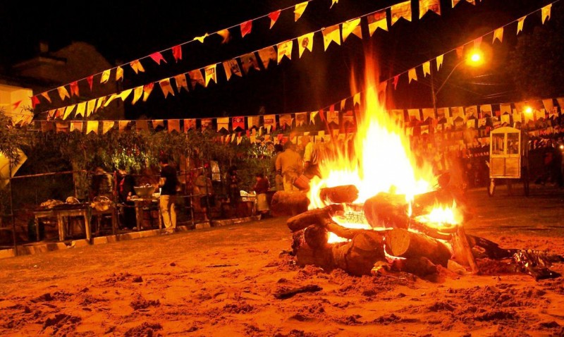 Saúde alerta para acidentes que causam queimaduras em festas juninas