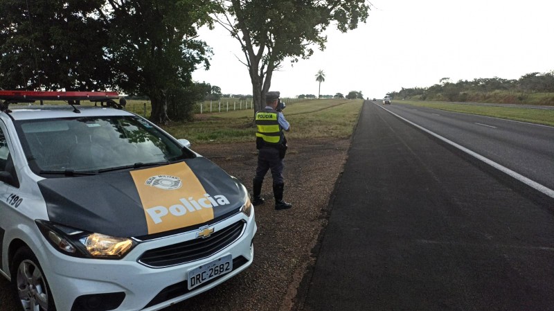 871 condutores são flagrados em excesso de velocidade no Corpus Christi