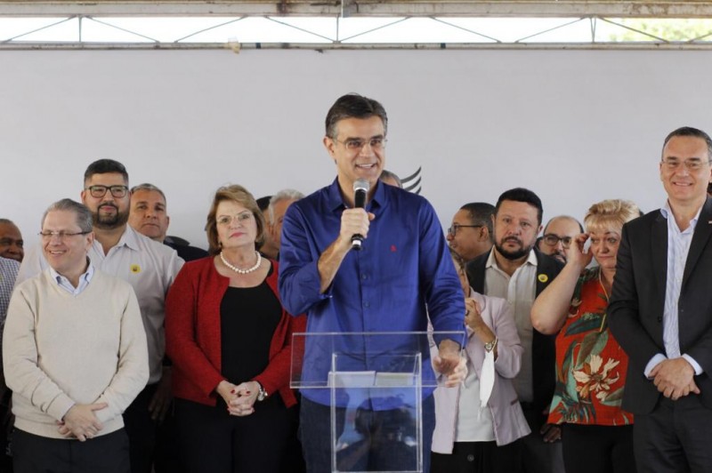 Rodrigo Garcia entrega Clínica Veterinária do programa Meu Pet em Araçatuba