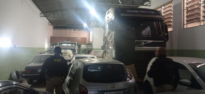 PRF prende homem em Braúna durante operação contra roubos de cargas e veículos