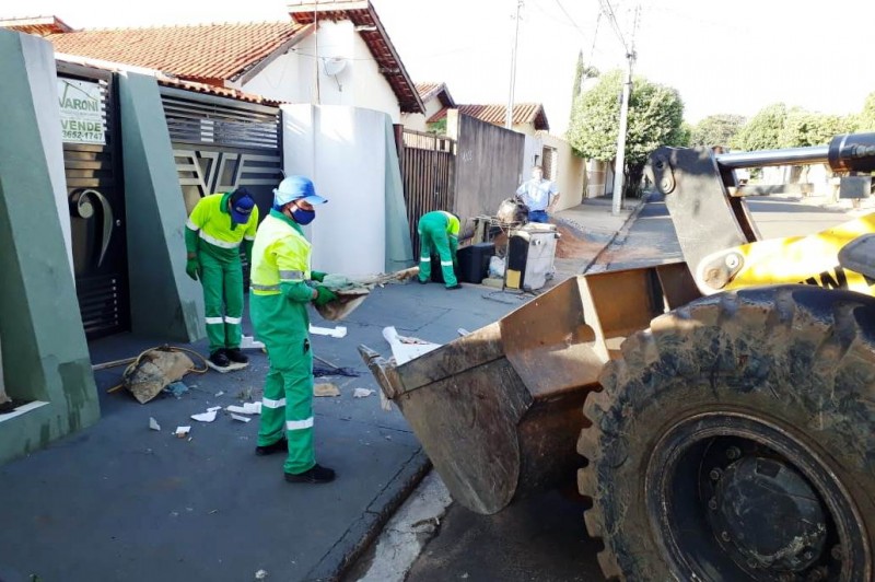 Jardim Eldorado e Vila Fátima terão operação ‘Bota Fora’ nesta terça-feira