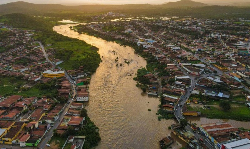 Alagoas tem 50 municípios em emergência por causa das chuvas