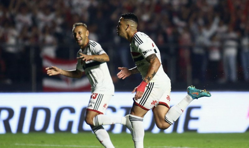 Sul-Americana: São Paulo confirma classificação com goleada