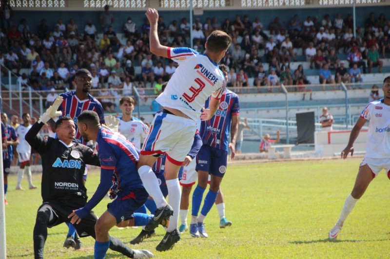 Penapolense fica no empate em 1 a 1 com o São-carlense pela Segundona