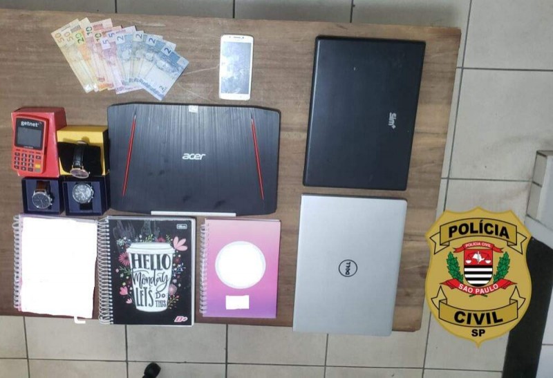 Polícia Civil de Birigui descobre casa que funcionava como Central de Golpes pela Internet