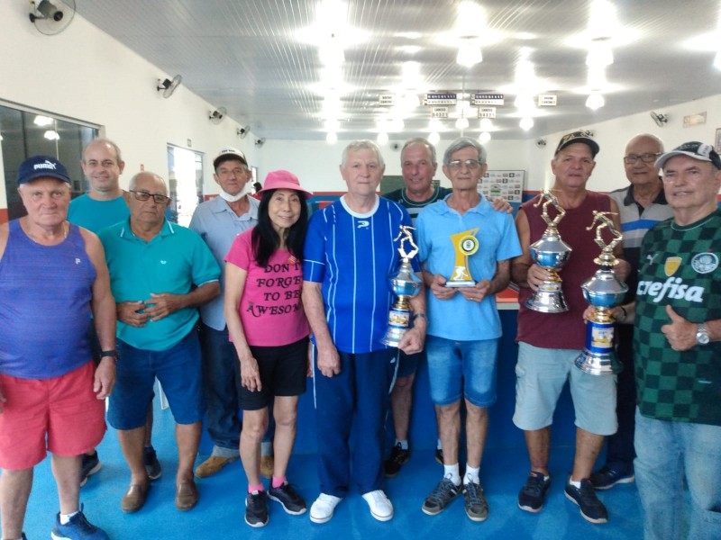 Definidos os vencedores do Torneio de Bocha do Clube de Campo Lago Azul