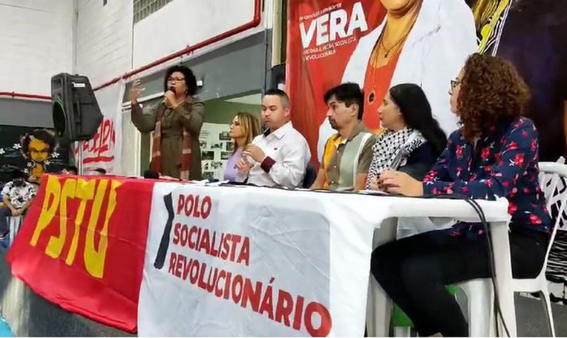 PSTU oficializa Vera Lúcia como candidata à Presidência da República