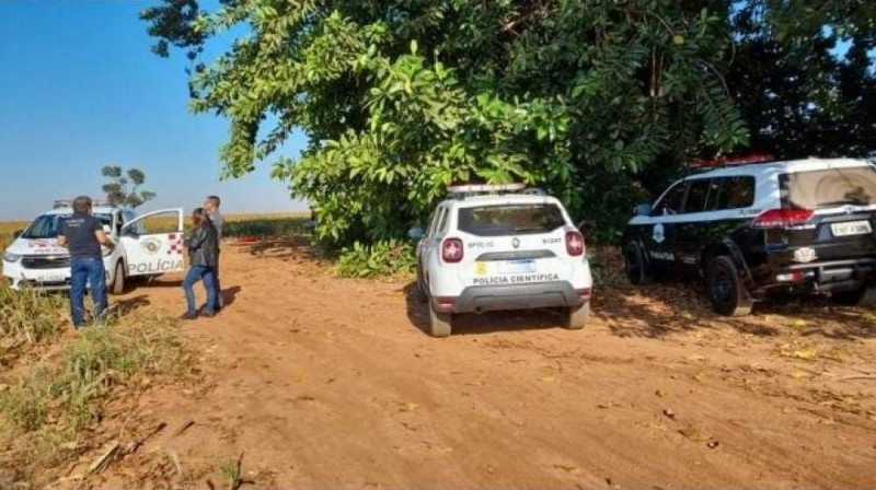 Corpo de jovem é encontrado na zona rural de Guararapes