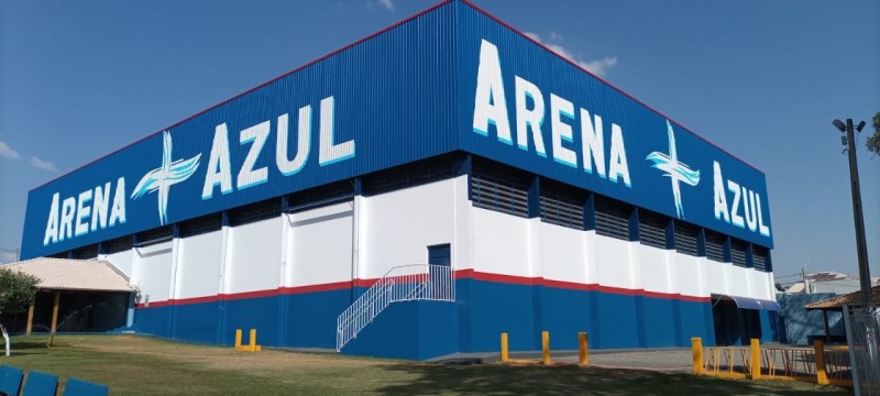 ‘Arena Mais Azul’ será inaugurada nesta sexta-feira