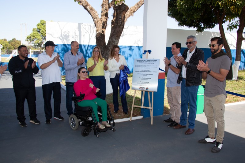 Funepe entrega Centro de Lazer totalmente revitalizado