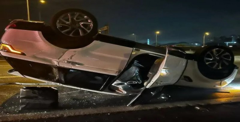 Cantora Paula Fernandes sofre acidente de carro em São Paulo