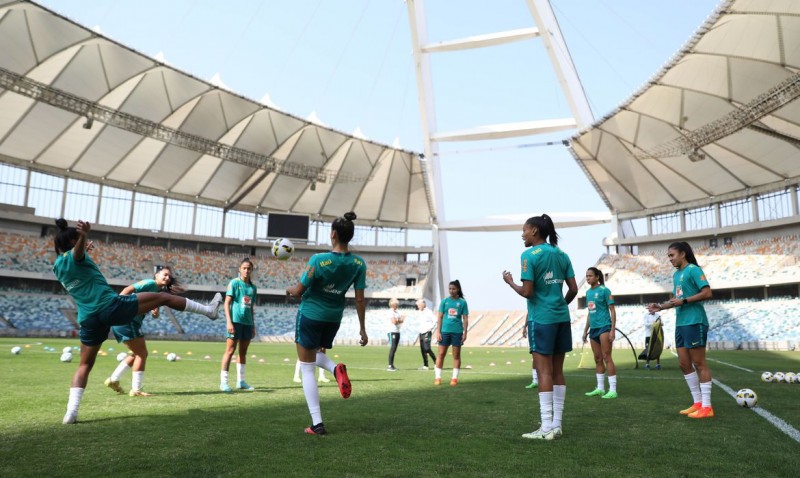 Seleção feminina volta a enfrentar a África do Sul em amistoso