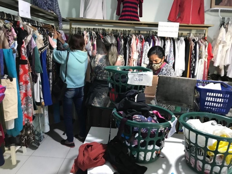 Lactário Dília Ribeiro promove bazar da primavera nesta sexta-feira