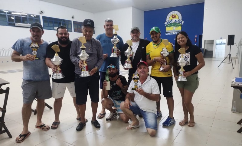 Definidos os vencedores do Torneio de Truco do Lago Azul