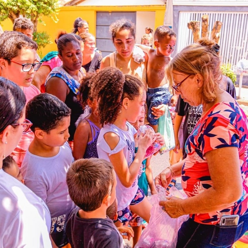 Festa para crianças carentes chega ao seu 9º ano