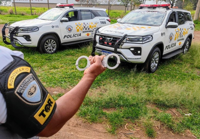 Condenado por roubo no Sergipe é capturado pelo TOR na Assis Chateaubriand