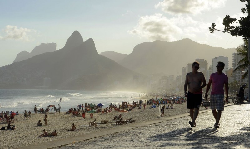 Brasil registra maior gasto de turistas estrangeiros desde 2016