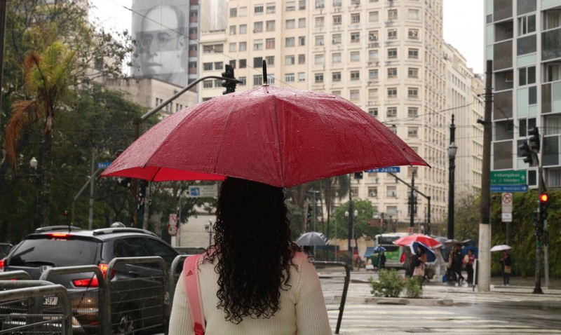 Domingo pode ter tempo instável em quase todo o Brasil