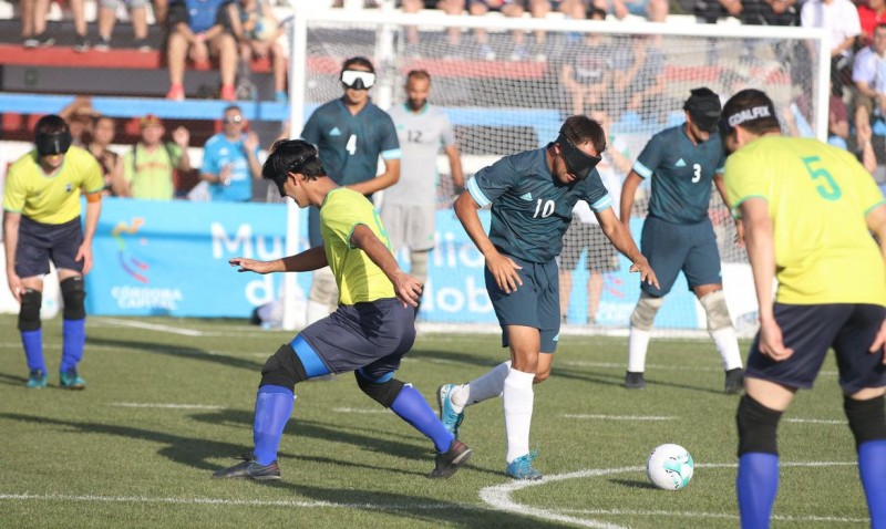 Futebol de cegos: Brasil perde nos pênaltis e é vice na Copa América