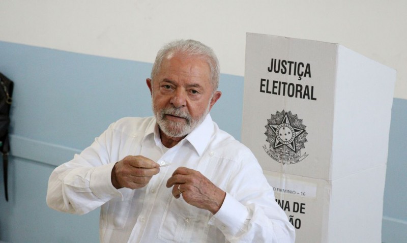 Lula, 77 anos, é eleito para o 3º mandato de presidente da República