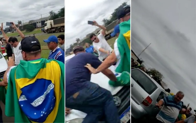 Motorista que atropelou grupo em bloqueio bolsonarista tem prisão convertida para preventiva