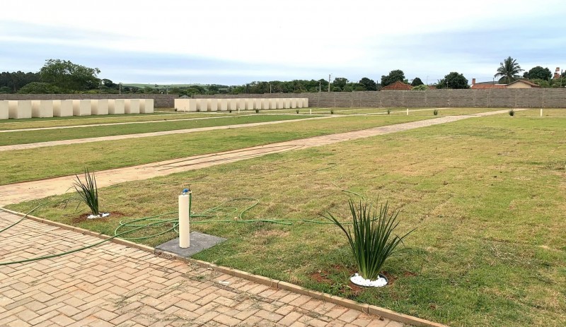 Prefeitura de Avanhandava amplia cemitério municipal e fará reforma em praça